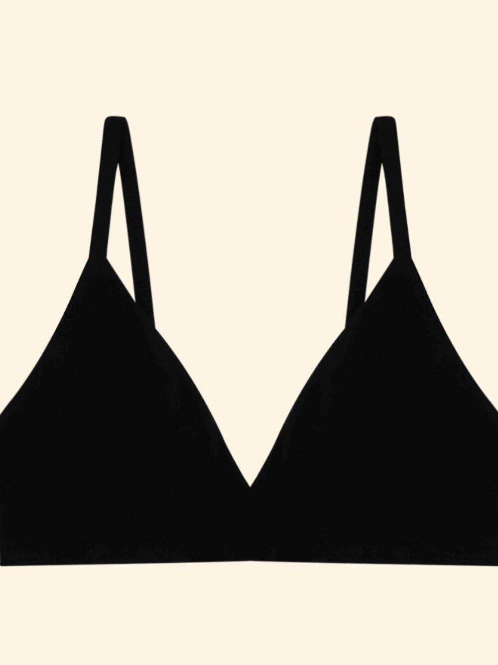 Huha Triangle Bra M Black NWT - Picture 2 of 7